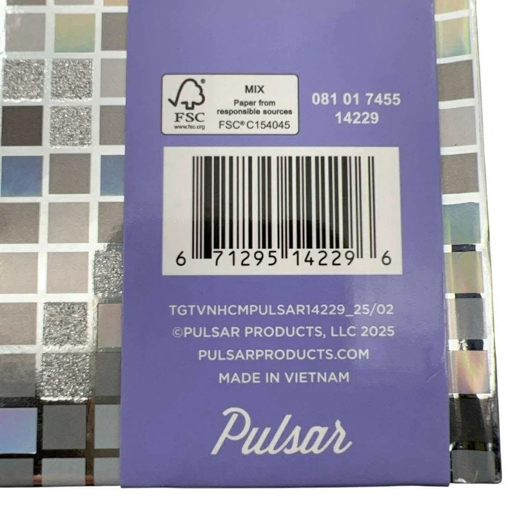 Pulsar Disco‎ Shine Journal Notebook 5.8